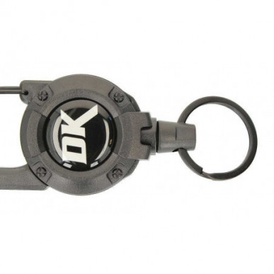 DEKA Pin On Reel Automatikkette 60cm lang Schlüsselkette Zangenhalter Zange