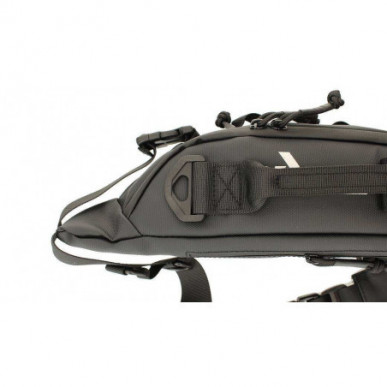 DEKA Hip Bag Type I Black Bauchtasche ergonomisch 100% wasserdichte Hüfttasche