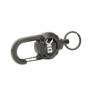 DEKA Pin On Reel Automatikkette 60cm lang Schlüsselkette Zangenhalter Zange