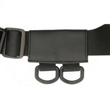 DEKA Hip Bag Type I Black Bauchtasche ergonomisch 100% wasserdichte Hüfttasche