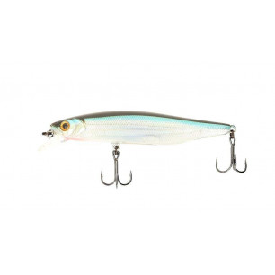 Bassday Mogul Minnow 110SP Dart Suspending Wobbler 11cm Tiefe ca.1m Zander
