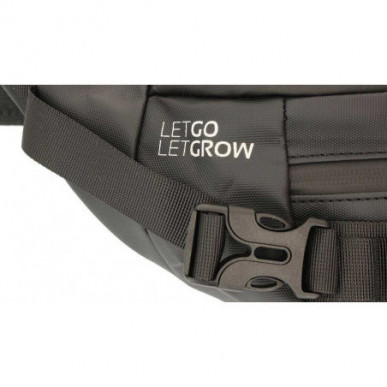 DEKA Hip Bag Type I Black Bauchtasche ergonomisch 100% wasserdichte Hüfttasche