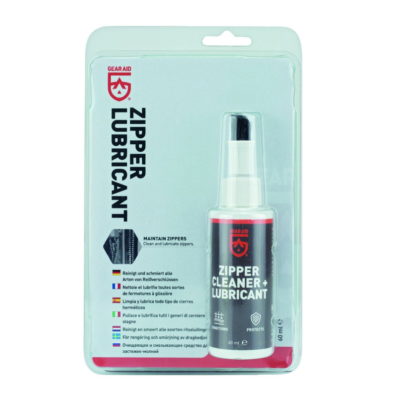 Gear Aid Zip Care Pflege Reinigung Reißverschlüsse Reißverschlussreiniger 60ml Gear Aid Zip Care Pflege Reinigung Reißverschlüsse Reißverschlussreiniger 60ml