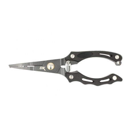 DEKA Plier Eco Multifunktionszange Angelzange Sprengringzange Hülsen Zange