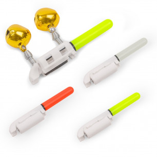 Zebco Trophy Battery Rod Light LED Knicklicht Tip Bissanzeiger Farbwechsel Grün