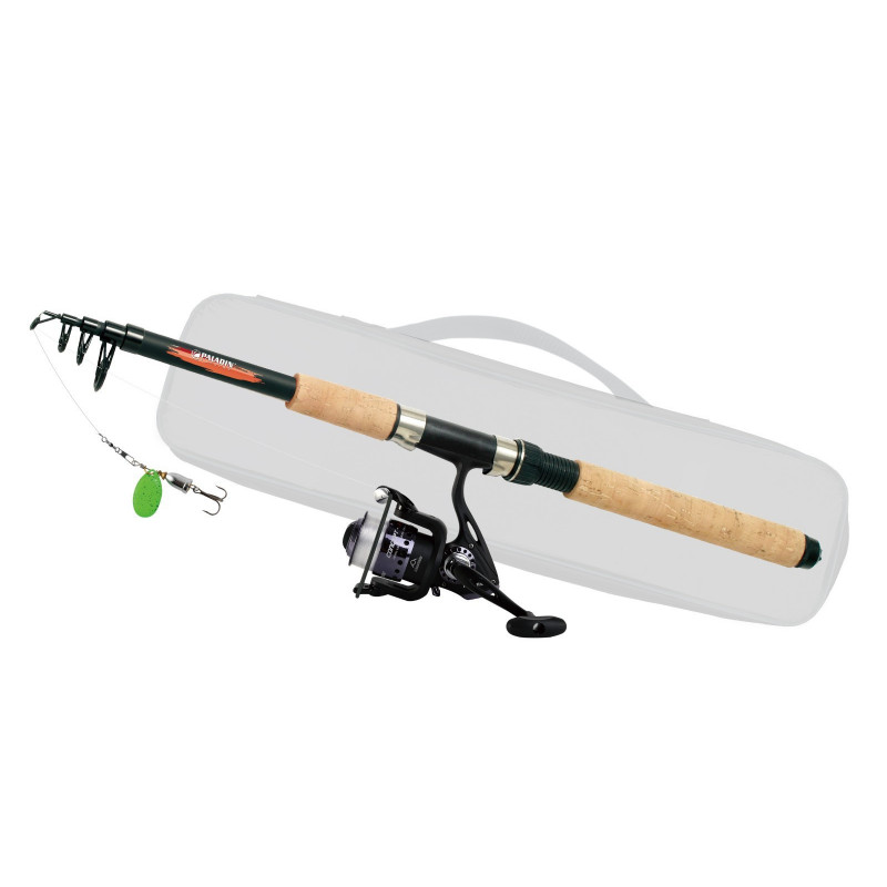 Angel Combo Spinning Forelle Barsch 210 cm lang Teleskoprute Rolle Angelfertig Angel Combo Spinning Forelle Barsch 210 cm lang Teleskoprute Rolle Angelfertig