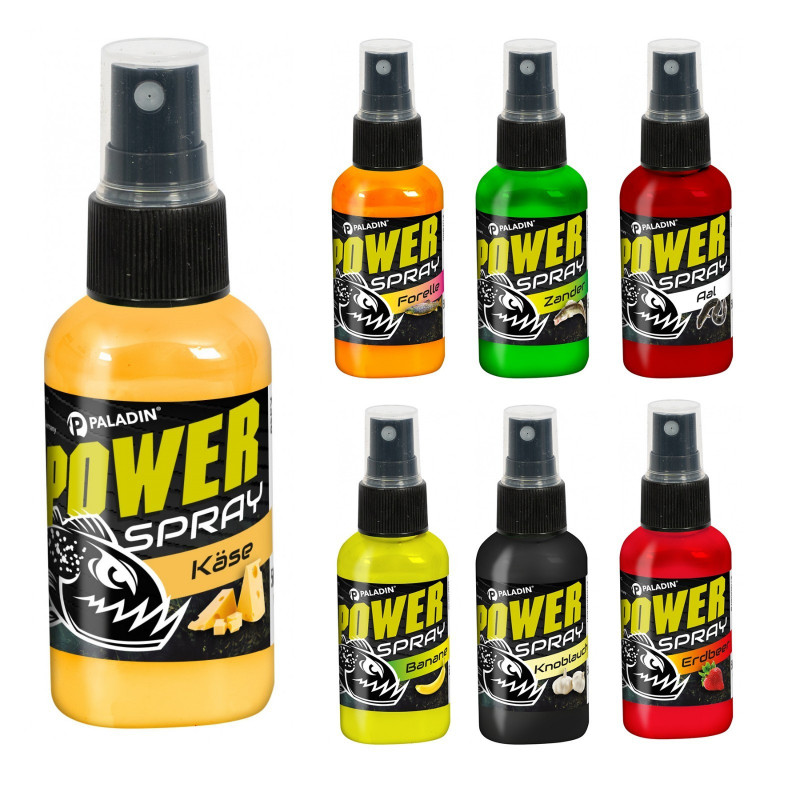 Paladin Power Series Liquid Spray Forelle Aal Flavour Angel