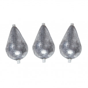 Profi Wettkampf Birnenblei Tropfenblei Durchlaufblei Bleiolive Silikonschlauch