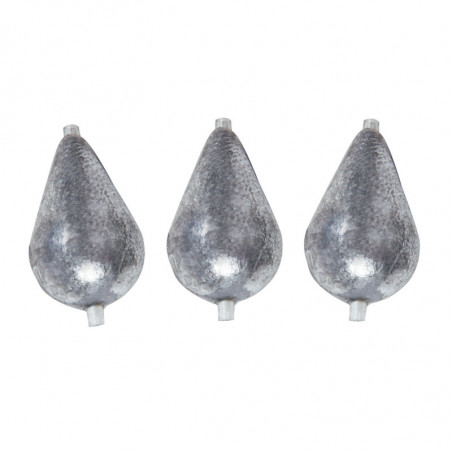 Profi Wettkampf Birnenblei Tropfenblei Durchlaufblei Bleiolive Silikonschlauch