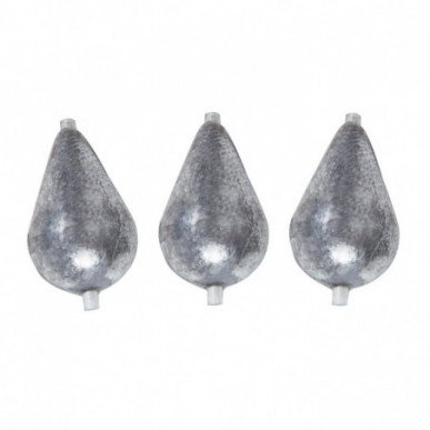 Profi Wettkampf Birnenblei Tropfenblei Durchlaufblei Bleiolive Silikonschlauch