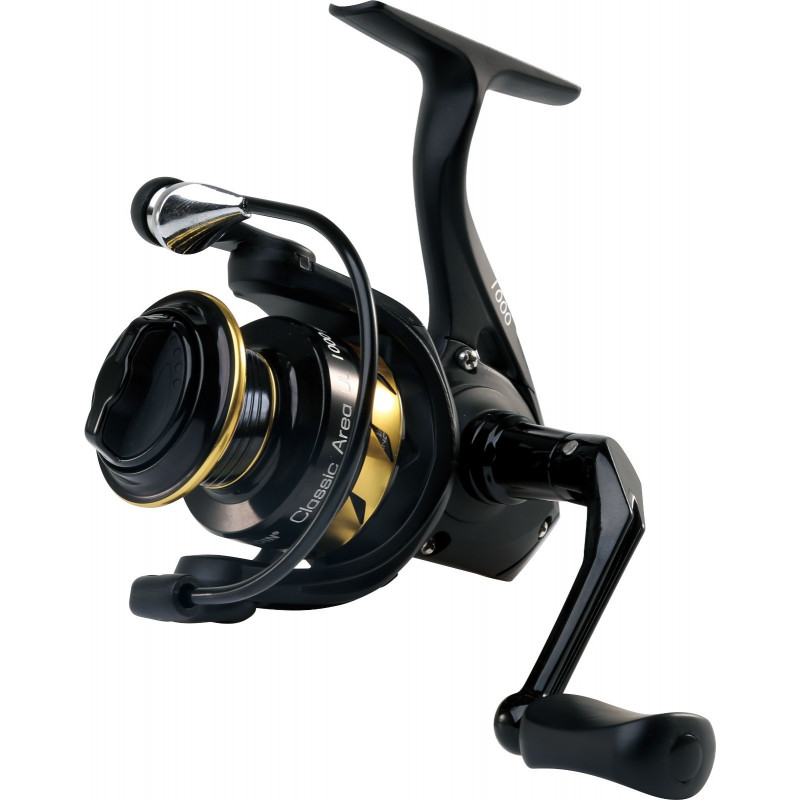 Paladin Classic Area Gold Silber 1000FD UL Forelle Finesse Spinnrolle  4+1 Rolle