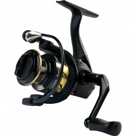 Paladin Classic Area Gold Silber 1000FD UL Forelle Finesse Spinnrolle  4+1 Rolle