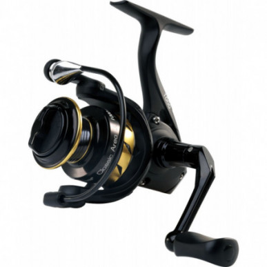 Paladin Classic Area Gold Silber 1000FD UL Forelle Finesse Spinnrolle  4+1 Rolle