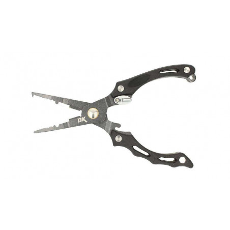 DEKA Plier Eco Multifunktionszange Angelzange Sprengringzange Hülsen Zange