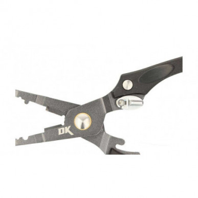 DEKA Plier Eco Multifunktionszange Angelzange Sprengringzange Hülsen Zange