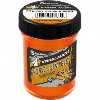 Paladin Forellenteig Rainbow Trout Finder Bait Knoblauch Paste UV Schwimmend