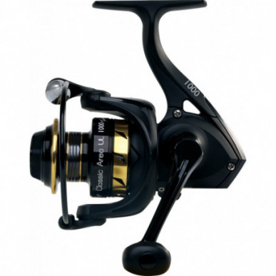 Paladin Classic Area Gold Silber 1000FD UL Forelle Finesse Spinnrolle  4+1 Rolle