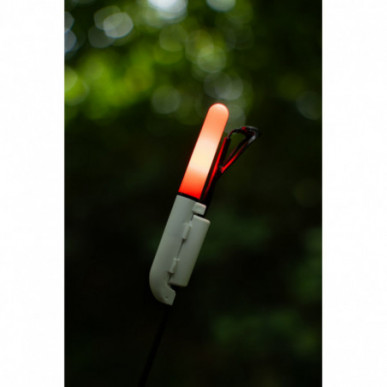 Zebco Trophy Battery Rod Light LED Knicklicht Tip Bissanzeiger Farbwechsel Grün