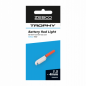 Zebco Trophy Battery Rod Light LED Knicklicht Tip Bissanzeiger Farbwechsel Grün