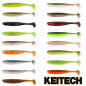 Keitech Easy Shiner 4,5" 5" 6" Köder GummiKöder Shad Zander Hecht Barsch Gummi