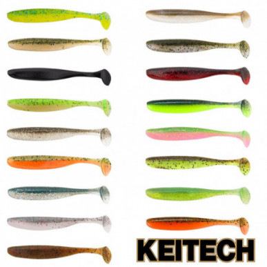 Keitech Easy Shiner 4,5" 5" 6" Köder GummiKöder Shad Zander Hecht Barsch Gummi
