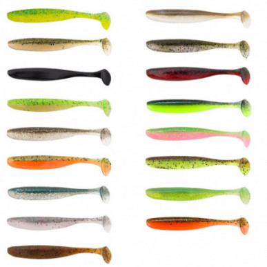 Keitech Easy Shiner 4,5" 5" 6" Köder GummiKöder Shad Zander Hecht Barsch Gummi