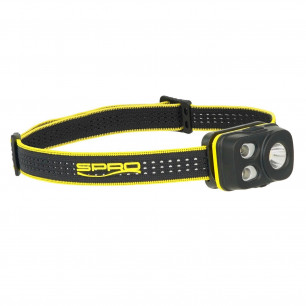 Spro Micro Headlamp USB White Red 100L LED Kopflampe aufladbar 100 L Rotlicht