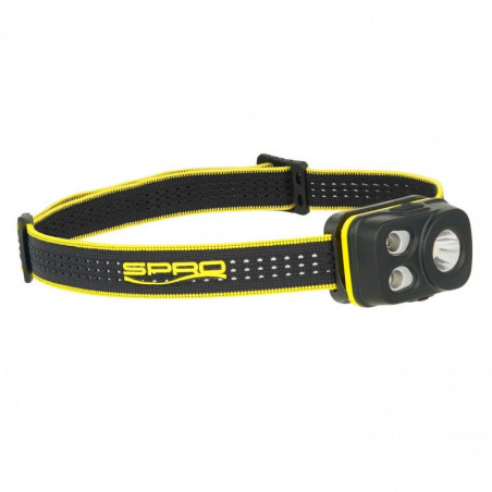 Spro Micro Headlamp USB White Red 100L LED Kopflampe aufladbar 100 L Rotlicht