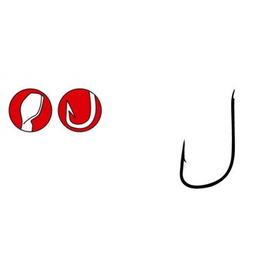 Gamakatsu Haken 2210B N 8 10 12 14 16  Brassen Haken Futterkorb Feedern Einzel