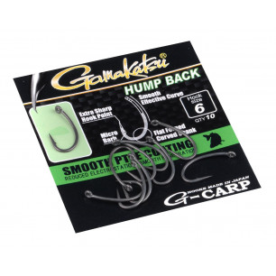 Gamakatsu G-Carp Hump Back Karpfenhaken Boilie Haken Hook Grey 2 4 6 8 Angeln