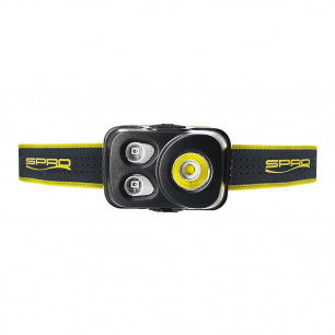 Spro Micro Headlamp USB White Red 100L LED Kopflampe aufladbar 100 L Rotlicht