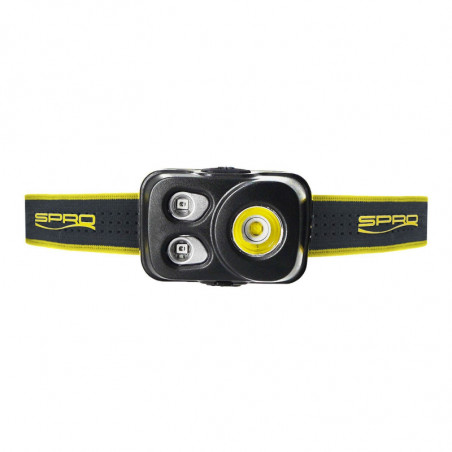 Spro Micro Headlamp USB White Red 100L LED Kopflampe aufladbar 100 L Rotlicht