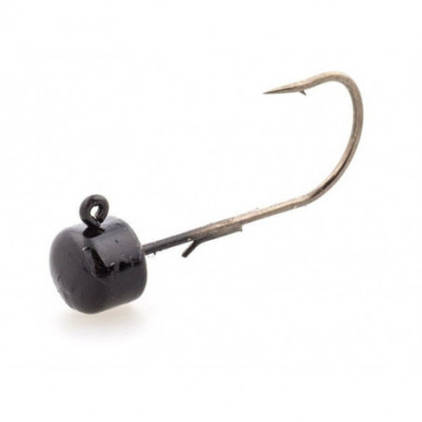 ZMan Pro ShroomZ Ned Rig Finesse Jigheads Jig Black 2/0 2,8g 4,6g 5,6g 7g 9,3g
