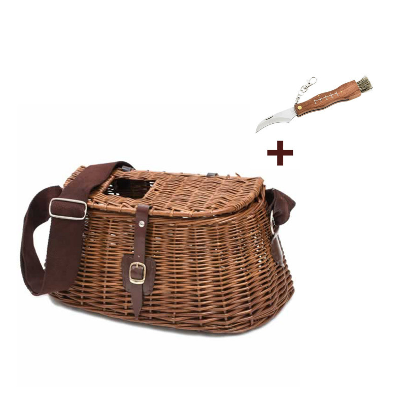 Weidenkorb mit Pilzmesser Pilz Pilze sammeln Pilz Korb Sammelkorb Pilzbürste Weidenkorb mit Pilzmesser Pilz Pilze sammeln Pilz Korb Sammelkorb Pilzbürste