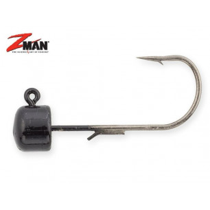 ZMan Pro ShroomZ Ned Rig Finesse Jigheads Jig Black 2/0 2,8g 4,6g 5,6g 7g 9,3g