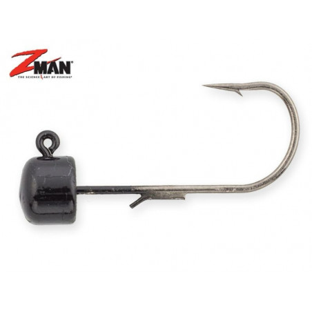 ZMan Pro ShroomZ Ned Rig Finesse Jigheads Jig Black 2/0 2,8g 4,6g 5,6g 7g 9,3g