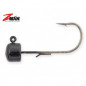 ZMan Pro ShroomZ Ned Rig Finesse Jigheads Jig Black 2/0 2,8g 4,6g 5,6g 7g 9,3g ZMan Pro ShroomZ Ned Rig Finesse Jigheads Jig Black 2/0 2,8g 4,6g 5,6g 7g 9,3g