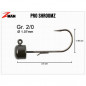 ZMan Pro ShroomZ Ned Rig Finesse Jigheads Jig Black 2/0 2,8g 4,6g 5,6g 7g 9,3g ZMan Pro ShroomZ Ned Rig Finesse Jigheads Jig Black 2/0 2,8g 4,6g 5,6g 7g 9,3g