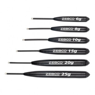 Zebco Bodentaster viele Größen 6g 8g 10g 15g 20g 25g Forelle Aal Grundangeln