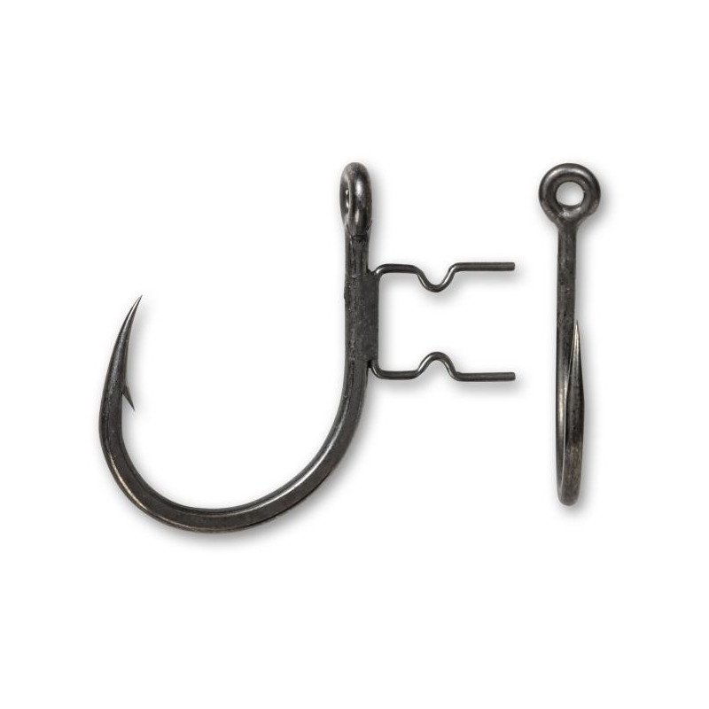 Black Cat Claw Single Haken DG coating Waller Wels Gummifisch Haken Shad Fisch Black Cat Claw Single Haken DG coating Waller Wels Gummifisch Haken Shad Fisch