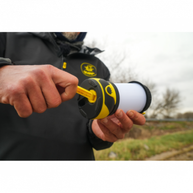 Black Cat Rechargeable Bivvy Light Lampe Angler Zeltlampe Aufladbar Angeln