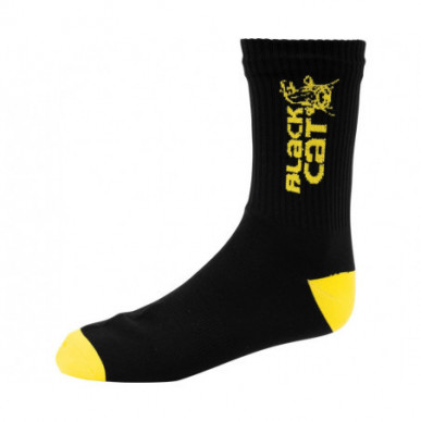Black CAT SHIELD WATERPROOFSOCKS Wasserdichte Socken Angelsocken Wels Waller