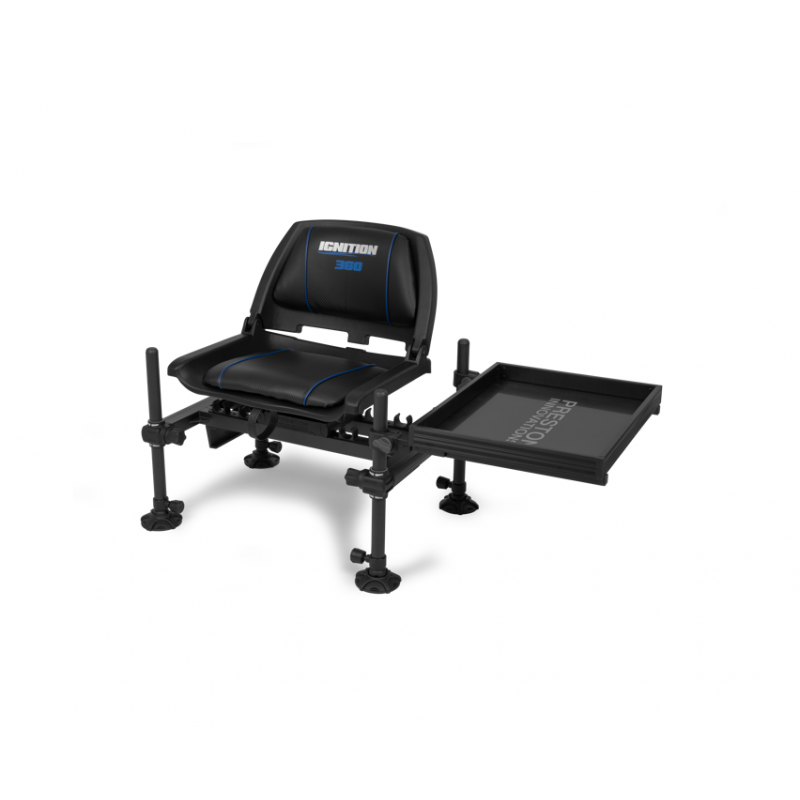 PRESTON Ignition 360 Feeder Feederstuhl Rutenauflagen Anbautisch Angelstuhl PRESTON Ignition 360 Feeder Feederstuhl Rutenauflagen Anbautisch Angelstuhl