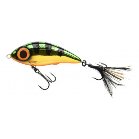Spro Iris Fatboy 85 24g Wobbler Jerkbait Kunstköder Raubfisch Hecht Zander Köder