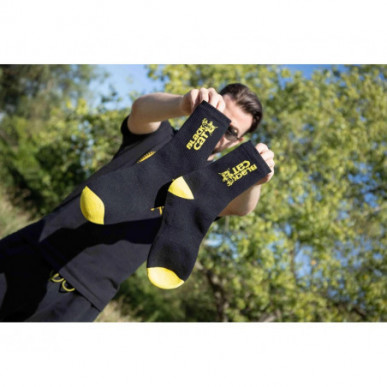 Black CAT SHIELD WATERPROOFSOCKS Wasserdichte Socken Angelsocken Wels Waller