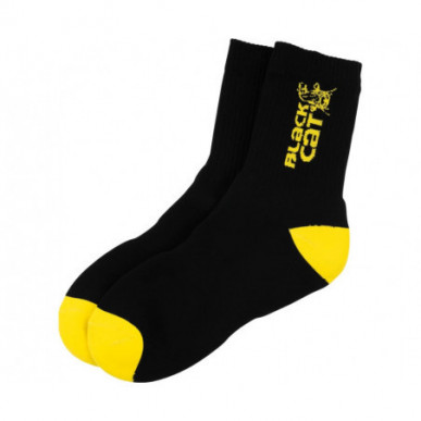Black CAT SHIELD WATERPROOFSOCKS Wasserdichte Socken Angelsocken Wels Waller