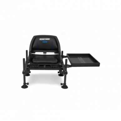 PRESTON Ignition 360 Feeder Feederstuhl  Rutenauflagen Anbautisch Angelstuhl