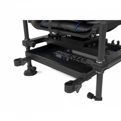 PRESTON Ignition 360 Feeder Feederstuhl  Rutenauflagen Anbautisch Angelstuhl