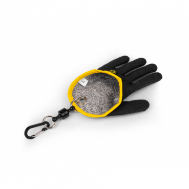 Black Cat Landing Glove Landehandschuh Links Waller Welshandschuh Angel H