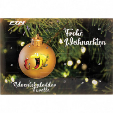 FTM Spoon Adventskalender 2025 Angeladventskalender Weihnachten Spoons Kalender